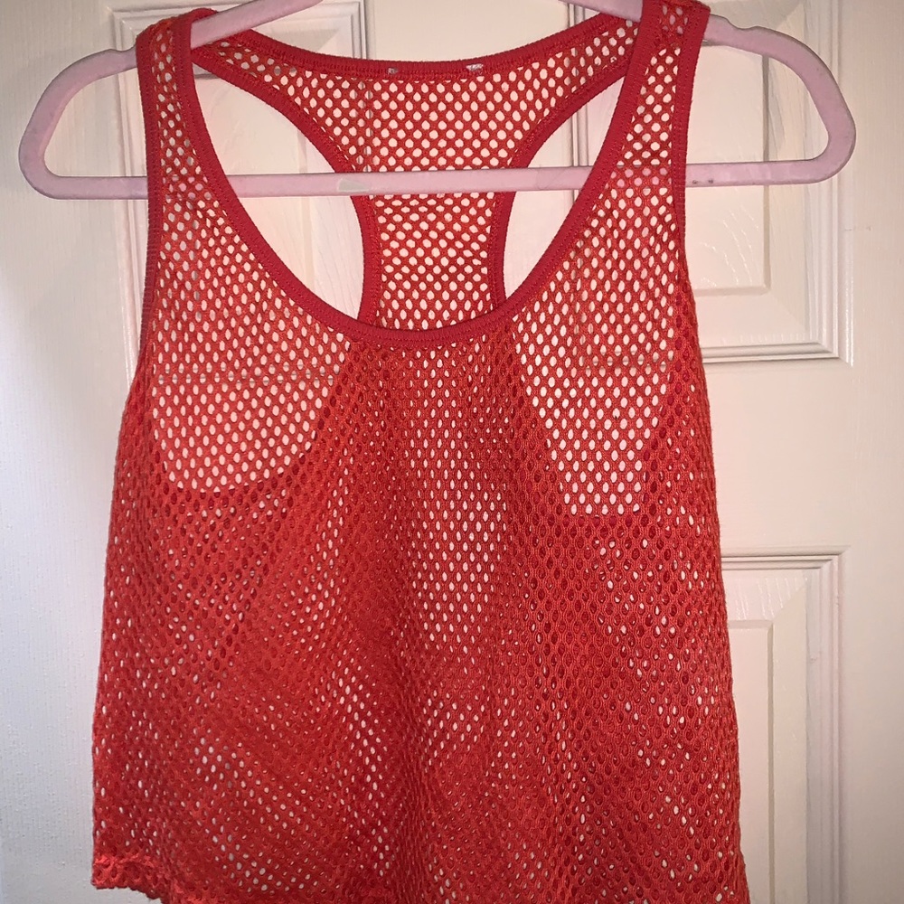 Pinny-style top